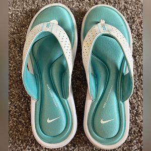 Nike flip-flops